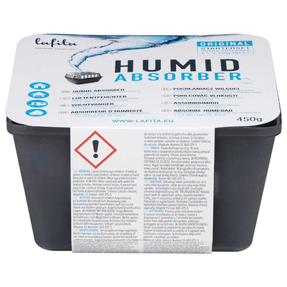 Absorbedores de humedad con recambio bolsas 4 uds 450 g