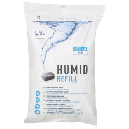 Absorbedores de humedad con recambio bolsas 2 uds 900 g