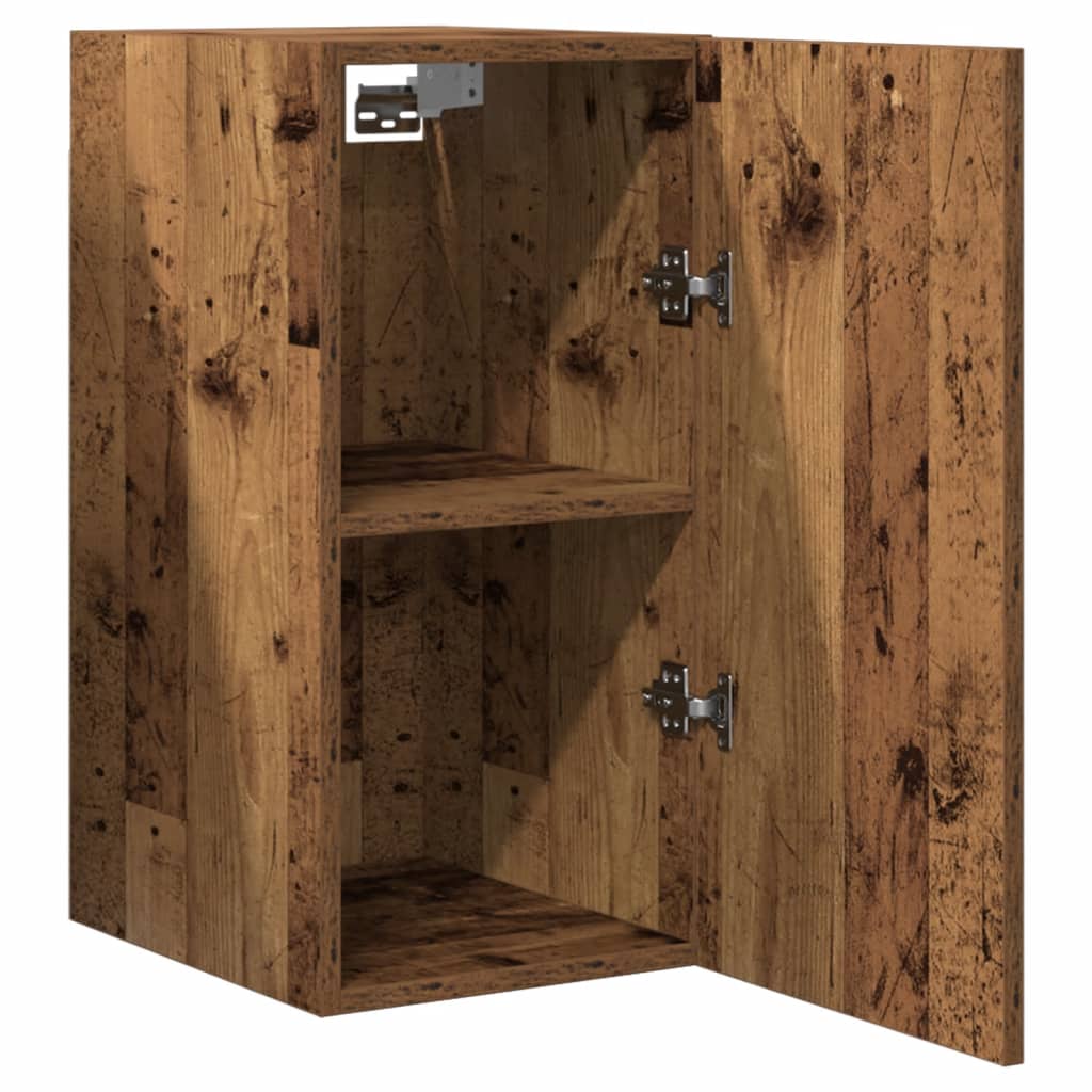 Meubles TV 2 pcs vieux bois 30,5x30x60 cm bois d'ingénierie