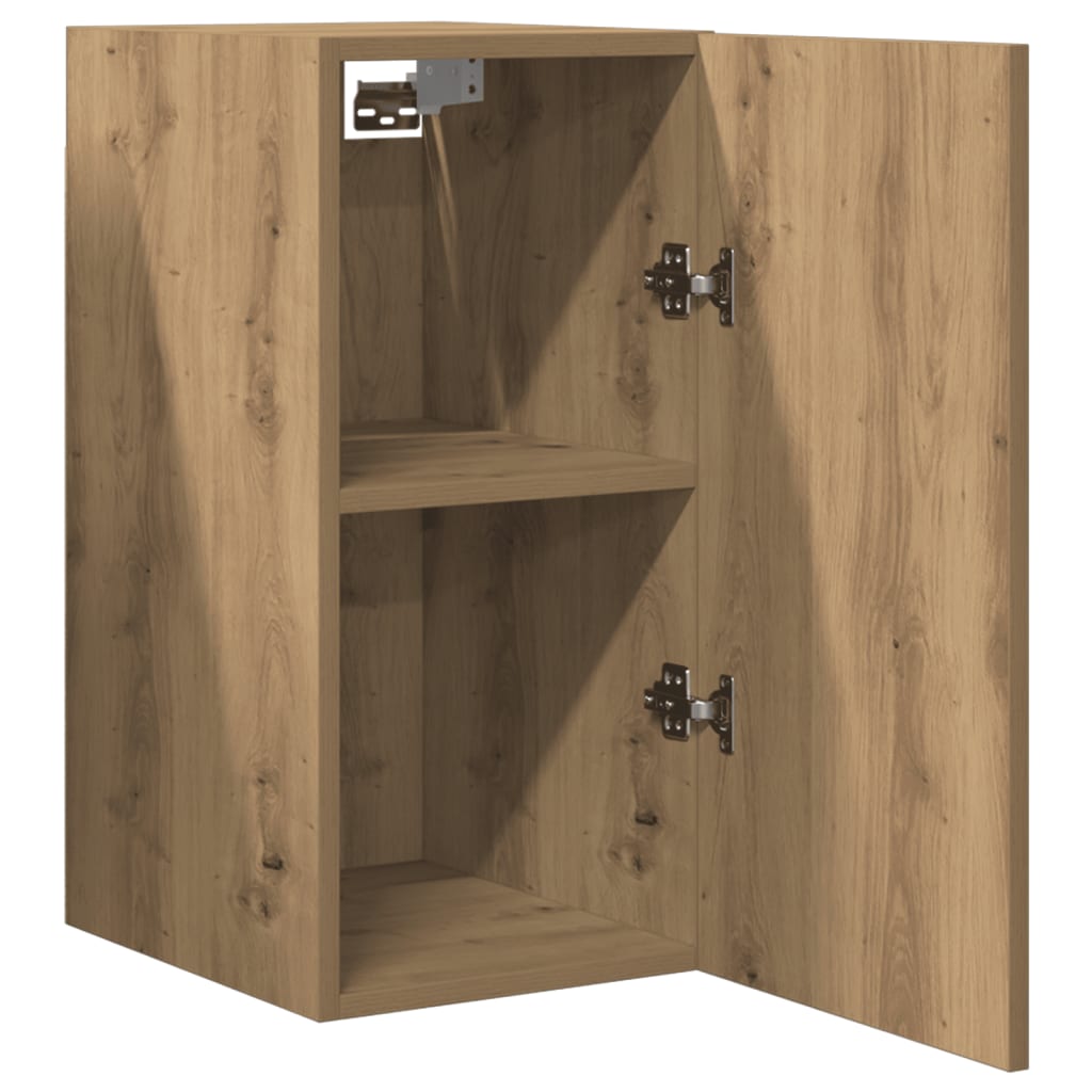 Meubles TV 2 pcs chêne artisanal 30,5x30x60cm bois d'ingénierie