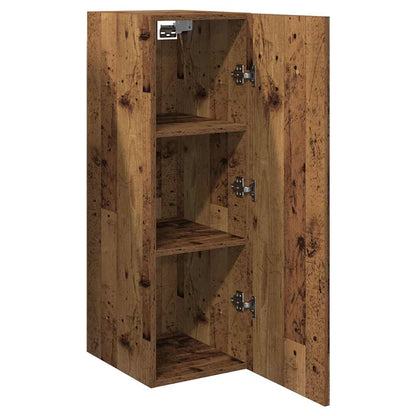 Meubles TV 2 pcs vieux bois 30,5x30x90 cm bois d'ingénierie