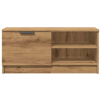 Meubles TV 2 pcs chêne artisanal 80x35x36,5cm bois d'ingénierie