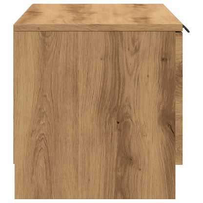 Meubles TV 2 pcs chêne artisanal 80x35x36,5cm bois d'ingénierie