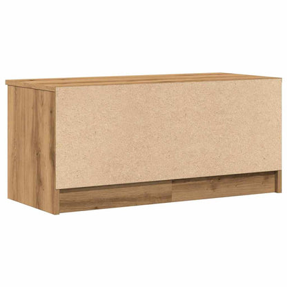 Meubles TV 2 pcs chêne artisanal 80x35x36,5cm bois d'ingénierie