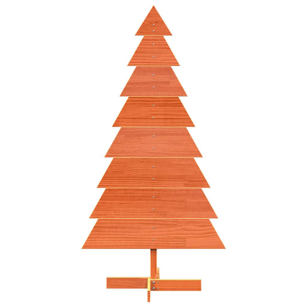 Arbre de Noël en bois pour décoration 150 cm bois de pin massif